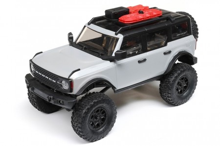 Axial SCX24 2021 Ford Bronco 4WD Truck RTR, Grey