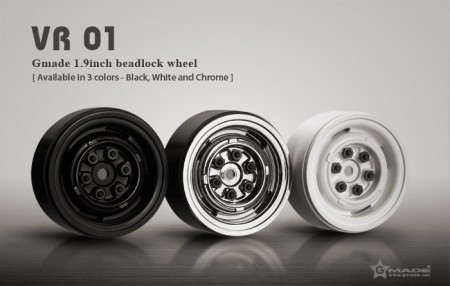 Gmade 1.9in VR01 Beadlock felg (2)