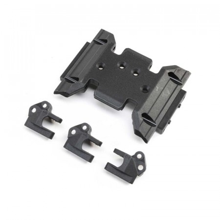 Axial Skid Plate and Upper Link Mounts: SCX10 III BC