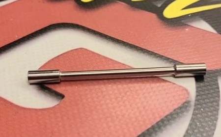 GSPEED 67mm titanium spacer (1), 3g