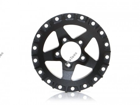 Boom Racing ProBuild™ Alum SS5 Faceplate (1) Matte Black