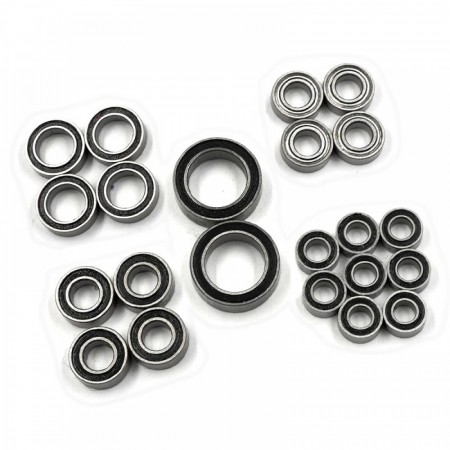 Yeah Racing Steel Bearing Set (22pcs) For Traxxas TRX-4M