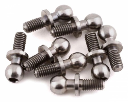 Yeah Racing High Precision 64 Titanium Ball Stud 4.8mm x 6mm 8pcs