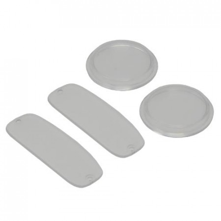 RER11393 Headlight and Taillight Lens Set