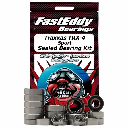 Fast Eddy kulelager Traxxas TRX-4 Sport Sealed Bearing Kit