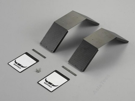 Killerbody Rear Fender Buffalo Stainless Steel and Silicone Rubber for Toyota LC70