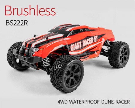 BSD Giant Racer Truggy 222R/T