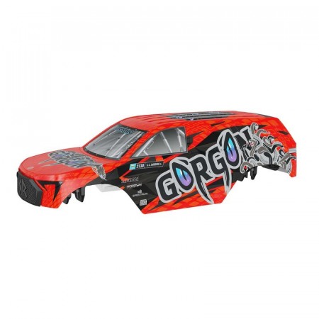 ARRMA GORGON GROM Body, Red