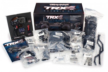 Traxxas TRX-4 KIT, uten body, batteri og lader
