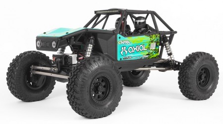 Axial Capra 1.9 Unlimited Trail Buggy 1/10th RTR (Green)