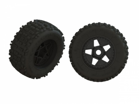 Arrma dBoots BACKFLIP Tire Set Glued (1 pair)