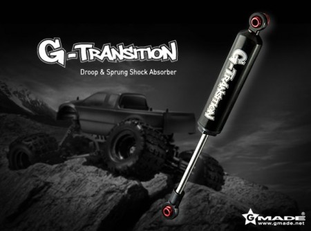 Gmade G-Transition Shock Black 90mm (4) (1/8 crawler and truck)