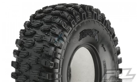 Pro-Line Racing Hyrax 2.2in Predator (Super Soft) Rock Terrain Truck Tires For Front Or Rear 2.2 Crawler Or Rock Racer