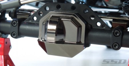 SSD HD BRASS DIFF COVER FOR ENDURO