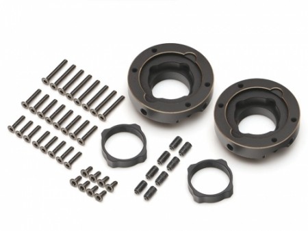 Boom Racing Brass Rear Knuckle Base Weights for BRX70 PHAT Axle (2) for BRX01