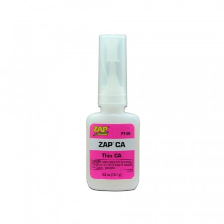 ZAP CA (Tynn viskositet) 14,1 gram PT-09