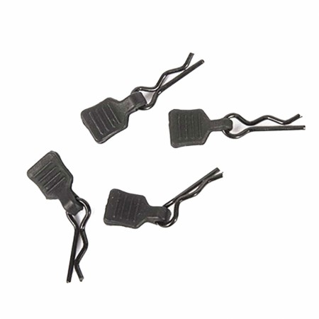 Axial Body Clip 6mm Black (4)