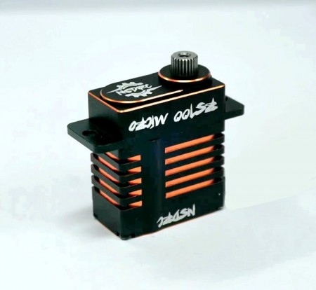 NSDRC Special Edition Orange RS100 Servo and Horn