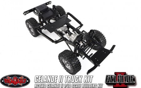 RC4WD Gelande II Truck 1/10 Scale Builders Kit