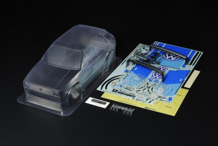 Tamiya Volkswagen Golf MK2 Rally BODY 1/10 RC