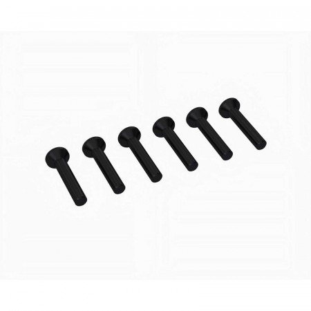 ARRMA Flat Head Screw M2.5x14mm (6)