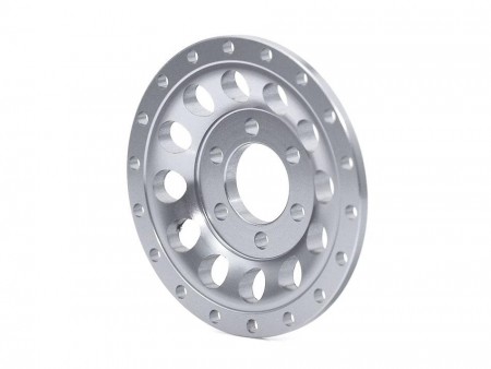 Boom Racing ProBuild™ Alum R12 Faceplate (1) Gun Metal