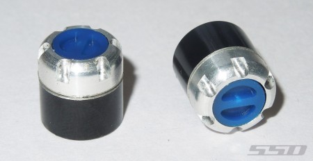 SSD Scale Locking Hubs (Blue)