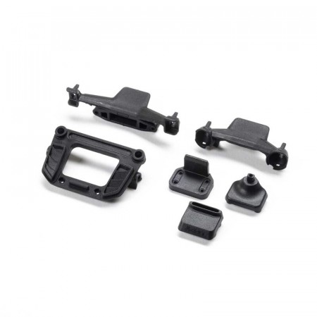 Axial Mounts and Cross Braces: SCX30 JLU