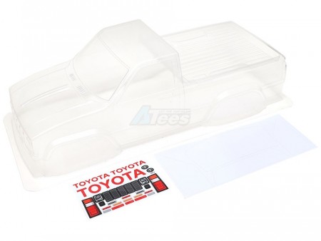 Team C 1/10 Crawler Body For 313mm (Hilux Trail Finder)