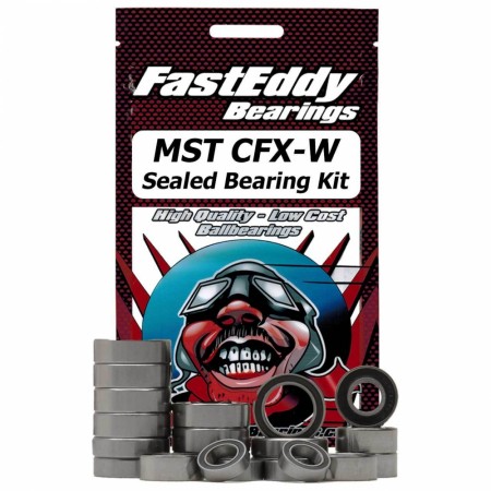 Fast Eddy kulelager MST CFX-W Sealed Bearing Kit