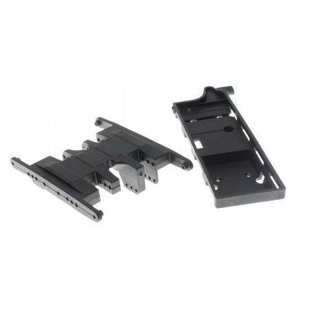 RER12072 Flat Bottom Center Skid Plate