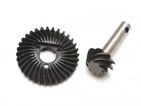 Boom Racing Heavy Duty Underdrive Gear 33/8T + Differential Locker Set for BRX70/BRX90/AR44/AR45 Axles