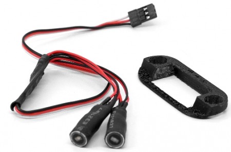 Hobby Details Remote Control Angel Eye Led Light for SCX24 Jeep/JT Gladiator - B Style