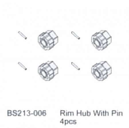BSD RIM HUB WITH PIN (4)