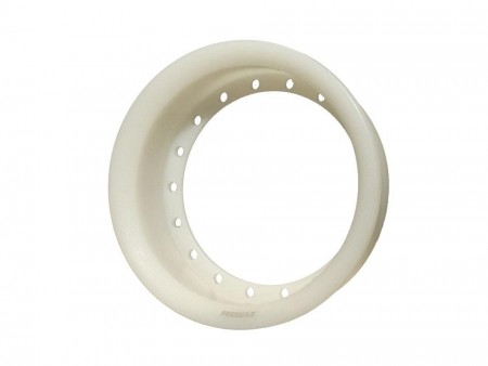 Boom Racing ProBuild™ Ultra Lightweight Performance 15mm Wheel Barrel (1) White