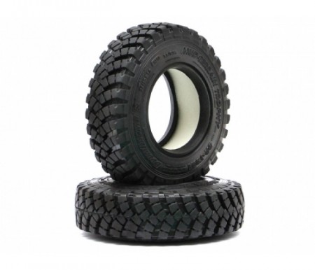 Boom Racing 1.9 Mud Terrain Trophy BR-T29A Tire Gekko Compound 3.6x0.94 Inch (93x24mm) (2)