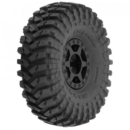 Pro-Line 1/24 Maxxis Trepador F/R 1.0in Tires MTD 7mm Black Holcomb (4)