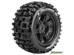 Louse Tires and Wheels X-PIONEER for X-Maxx (MFT) (2)