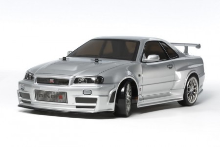 Tamiya Nismo R34 GT-R Z-Tune - TT-02D (Drift) Kit