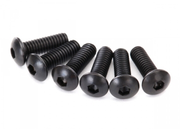 Traxxas screws M2.5x8mm Button-head Insex (6)