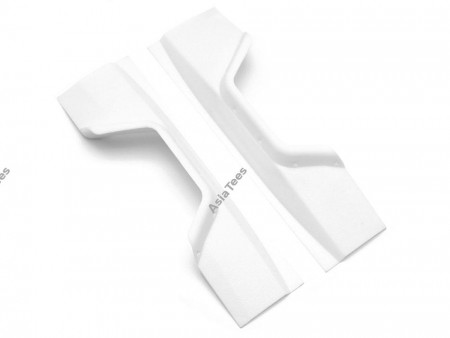 Boom Racing Rear Fender Dually Conversion Set For Killerbody LC70 Hard Body for BRX01