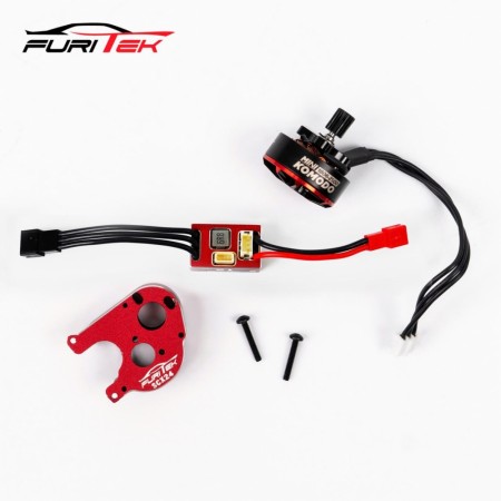 Furitek MicroSilk 2025 Brushless Power System with MicroPython and MiniKomodo For Axial SCX24