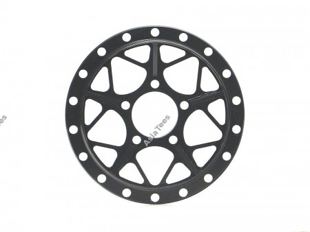 Boom Racing ProBuild™ Alum LGB Faceplate (1) Black