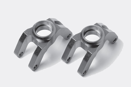 TT-01, TGS, Aluminium Toe-In Rear Uprights