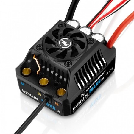 Hobbywing EzRun Max6 G2 200A Brushless ESC 3-8s