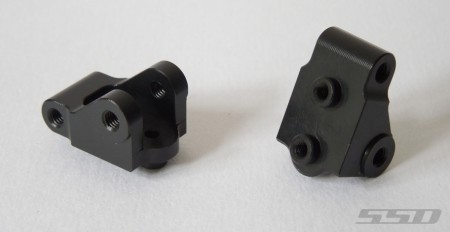 SSD ALUMINUM LINK MOUNTS FOR ENDURO (BLACK)