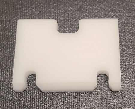 GSPEED G-SHOT Blank Skid Plate