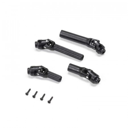 Axial Driveshafts, Front/Rear: SCX30