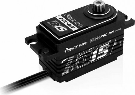 Power HD D15 HV SSR 18kg/0.085s
