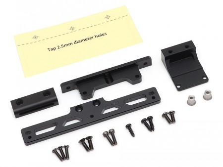 Boom Racing Aluminum Body Mount (Quick Release) for TRC Rover SUV Gen 1 1/10 Hard Body for BRX01